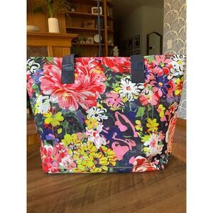 Ban.do Insulated Flower Shoulder Tote Bag